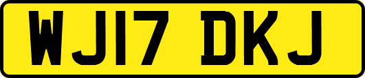 WJ17DKJ