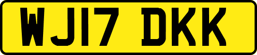 WJ17DKK