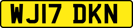 WJ17DKN