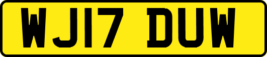 WJ17DUW
