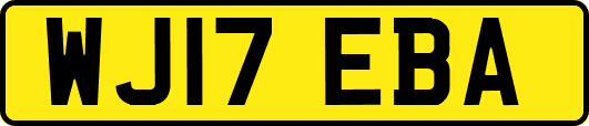 WJ17EBA