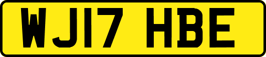 WJ17HBE