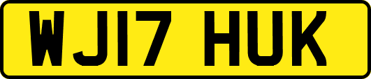 WJ17HUK