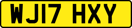 WJ17HXY