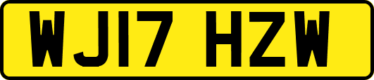 WJ17HZW