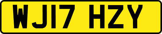 WJ17HZY