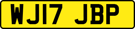 WJ17JBP