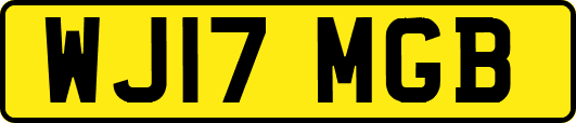 WJ17MGB