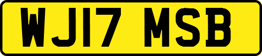 WJ17MSB