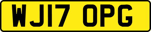 WJ17OPG