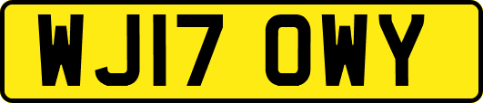 WJ17OWY