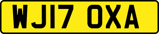WJ17OXA