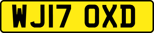 WJ17OXD