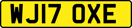 WJ17OXE