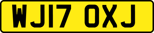 WJ17OXJ