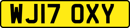 WJ17OXY