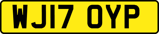 WJ17OYP