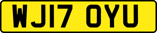 WJ17OYU