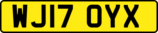 WJ17OYX
