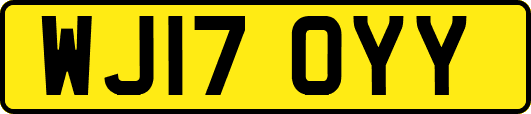 WJ17OYY
