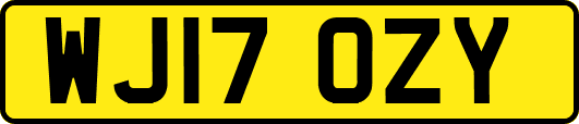 WJ17OZY