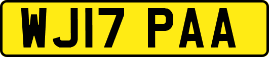 WJ17PAA