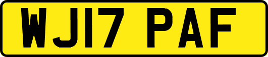 WJ17PAF