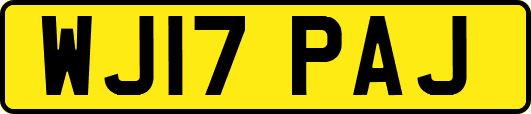 WJ17PAJ