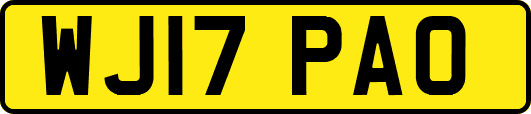 WJ17PAO