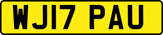 WJ17PAU