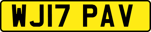 WJ17PAV