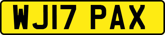 WJ17PAX
