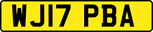WJ17PBA