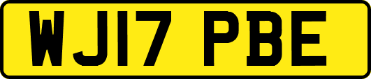 WJ17PBE