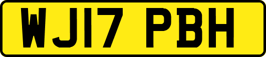 WJ17PBH