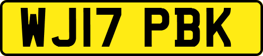 WJ17PBK