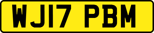 WJ17PBM