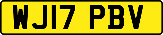 WJ17PBV