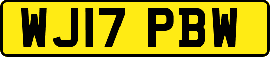WJ17PBW