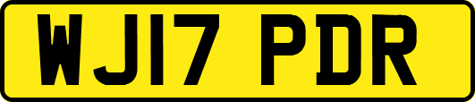 WJ17PDR