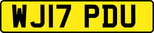 WJ17PDU
