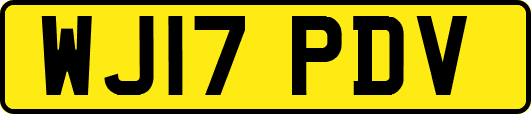 WJ17PDV