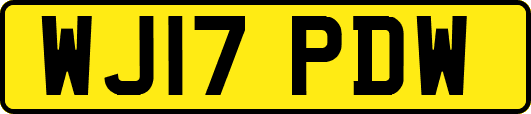 WJ17PDW
