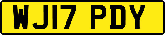 WJ17PDY
