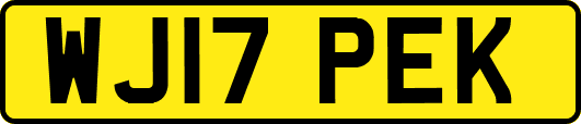 WJ17PEK