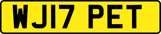 WJ17PET