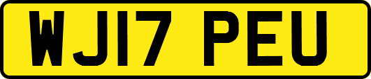 WJ17PEU