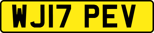 WJ17PEV