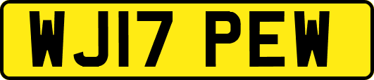 WJ17PEW