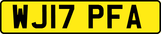 WJ17PFA